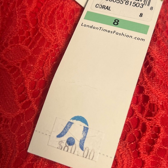 “NEW” WOMEN’S LONDON TIMES DRESS - Picture 8 of 9